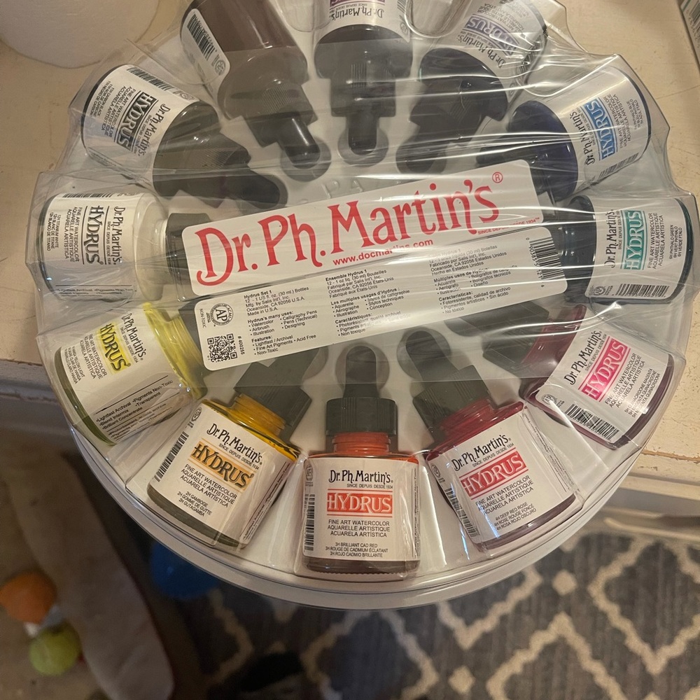 Dr. Ph. Martin Hydrus Fine Art liquid watercolors